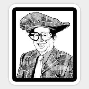 Phil Silvers Sticker